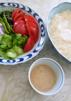 練り胡麻だれソーメン-レシピのメイン写真