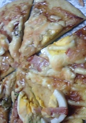 山芋のピザ-レシピのメイン写真