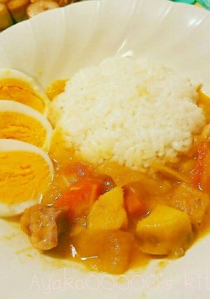 簡単本格的☆我が家の褒められカレー-レシピのメイン写真