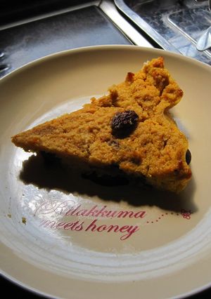 にんじん＆おからたっぷりケーキ-レシピのメイン写真