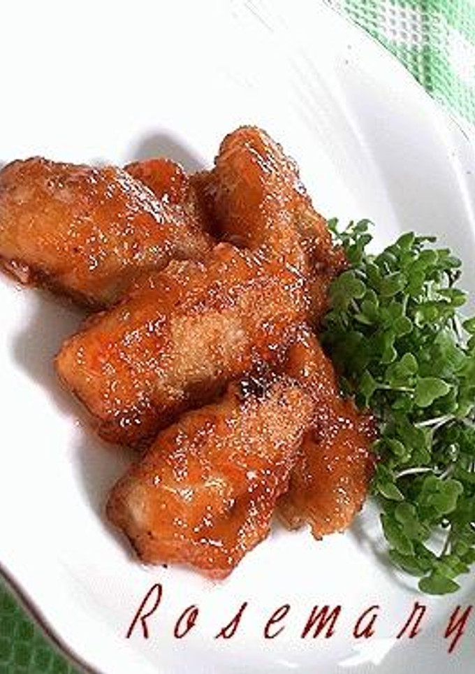 鶏ささみの梅肉たれ焼き-レシピのメイン写真