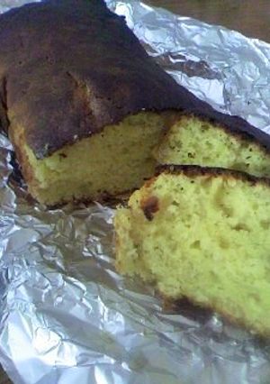 簡単！ふわふわバナナのパウンドケーキ-レシピのメイン写真