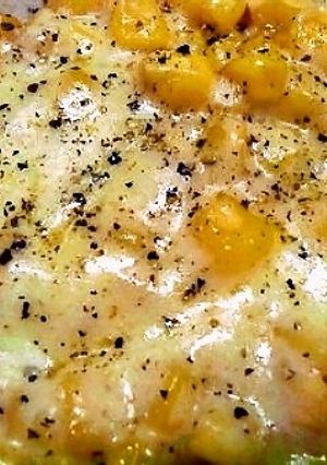 たっぷりチーズ！魅惑のコーンバター-レシピのメイン写真