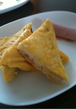 朝食に＊エッグトースト-レシピのメイン写真
