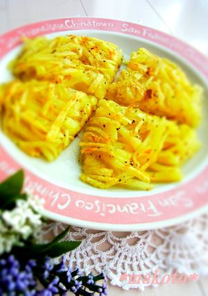 チーズとろり！カルシウムガレット-レシピのメイン写真