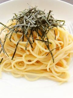 簡単♪たらこスパゲティー-レシピのメイン写真