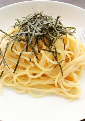 簡単♪たらこスパゲティー-レシピのメイン写真