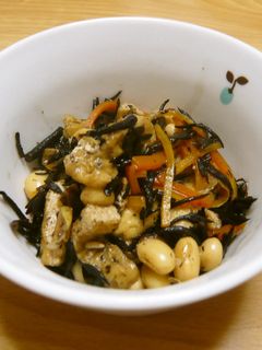 *ひじき煮*-レシピのメイン写真