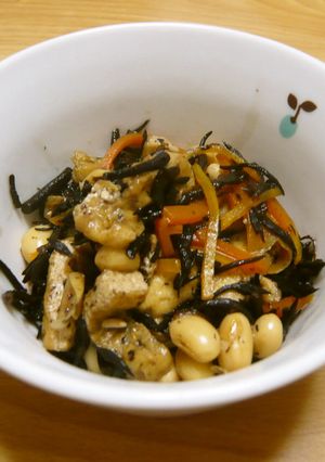 ＊ひじき煮＊-レシピのメイン写真