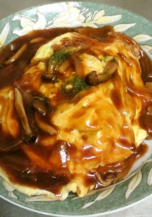 我が家のとろとろオムライス-レシピのメイン写真