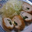 鶏胸身のチーズロールカツ