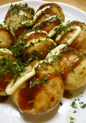 うちの旦那が作るたこ焼き☆-レシピのメイン写真