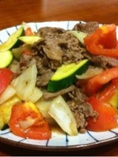 ♥牛肉とトマトの炒め物♥-レシピのメイン写真