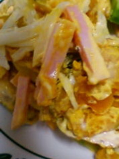 ロースハムとかぼちゃの爽やかサラダ♪-レシピのメイン写真