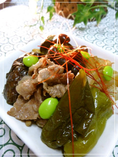 牛肉と野菜の和風煮-レシピのメイン写真