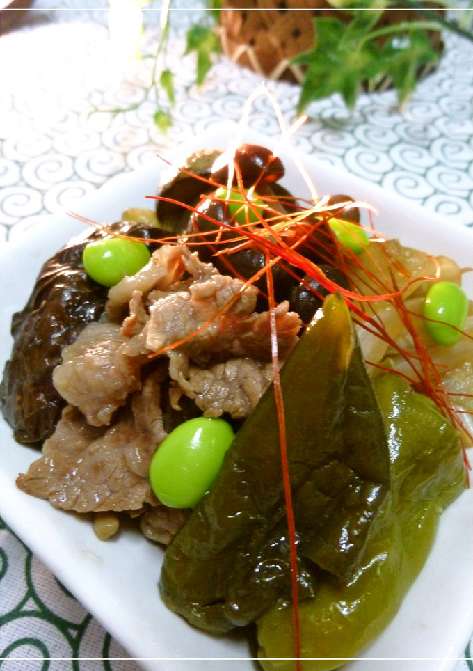牛肉と野菜の和風煮-レシピのメイン写真