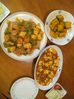 簡単。かぼちゃのかつお煮。-レシピのメイン写真