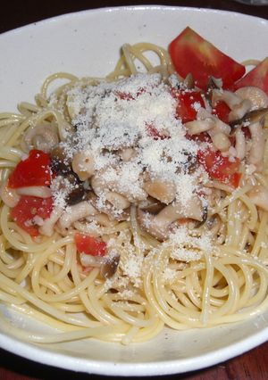 ☆簡単☆イタリアンドレッシングでパスタ-レシピのメイン写真