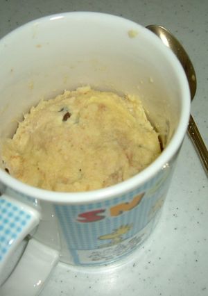 簡単☆おからのマグカップケーキ-レシピのメイン写真