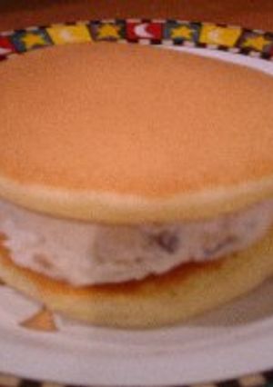アイスどら焼き(冰淇淋銅鑼焼)-レシピのメイン写真