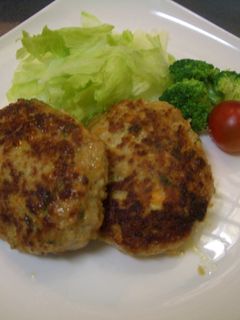 ☆野菜を食べよう!ベジタブルハンバーグ☆-レシピのメイン写真