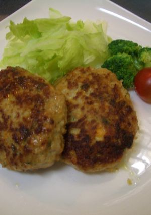 ☆野菜を食べよう！ベジタブルハンバーグ☆-レシピのメイン写真