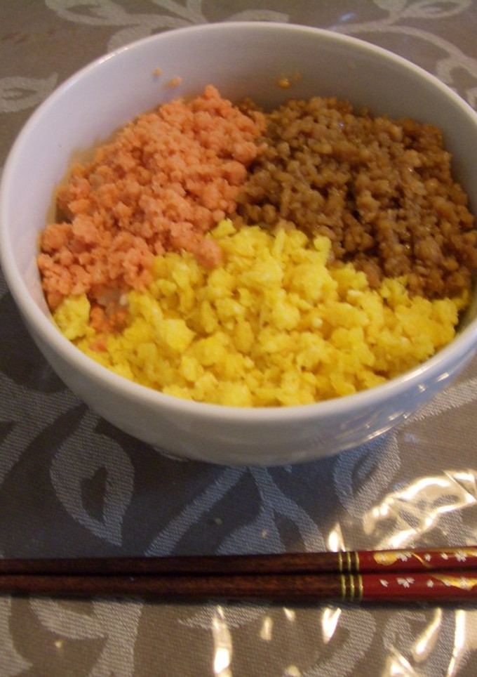 ☆我が家の定番＊そぼろ丼☆-レシピのメイン写真