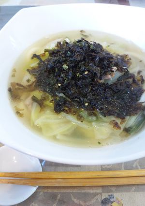 簡単☆韓国うどん カルクッス-レシピのメイン写真