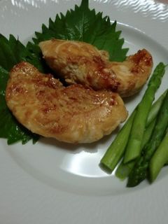 鶏ささ身のマヨネーズ焼き-レシピのメイン写真