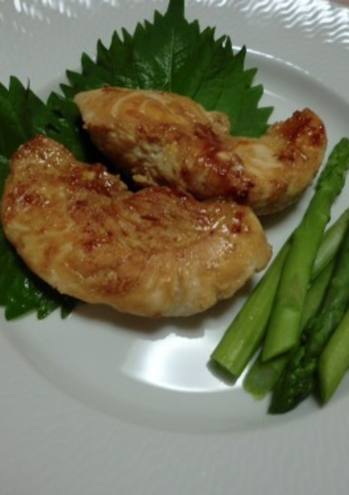 鶏ささ身のマヨネーズ焼き-レシピのメイン写真