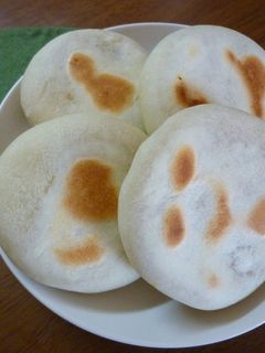 かぼちゃあんのおやき風-レシピのメイン写真