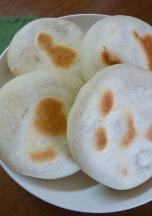 かぼちゃあんのおやき風-レシピのメイン写真