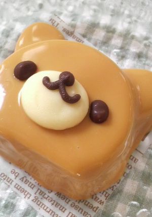 くまちゃん♡ババロア-レシピのメイン写真