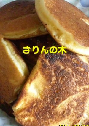 さくふわ!手作りホットケーキ-レシピのメイン写真