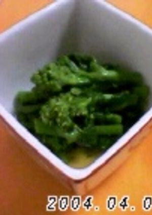 菜の花のおひたし-レシピのメイン写真