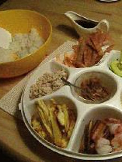 *給料日前の簡単手巻き寿司*-レシピのメイン写真