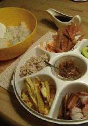 *給料日前の簡単手巻き寿司*-レシピのメイン写真