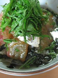 冷やし鯛茶漬け-レシピのメイン写真