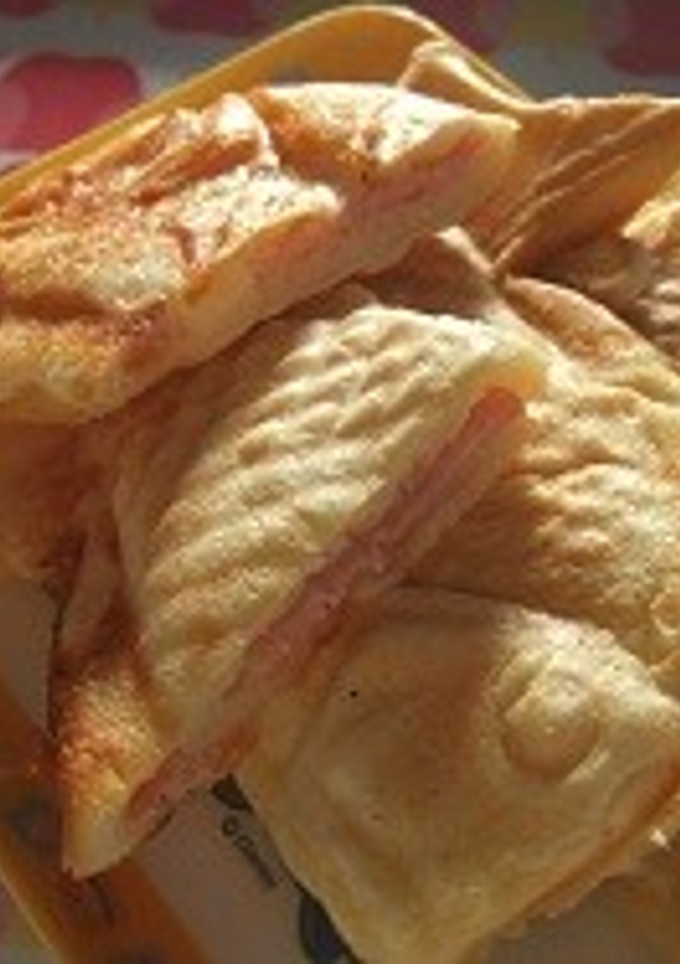 ハムとチーズのたい焼き-レシピのメイン写真