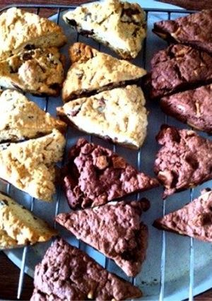 ＊ホットケーキミックスでスコーン＊-レシピのメイン写真