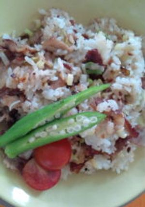 豚肉のネギ塩チャーハン-レシピのメイン写真