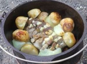 ダッチオーブンでローストポーク-レシピのメイン写真