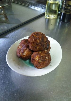 おからの活用法　肉団子-レシピのメイン写真