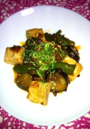 なすピー☆ひき肉の豆板醤あんかけ-レシピのメイン写真