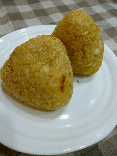 チーズ好きの為の焼きおにぎり-レシピのメイン写真