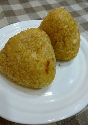 チーズ好きの為の焼きおにぎり-レシピのメイン写真