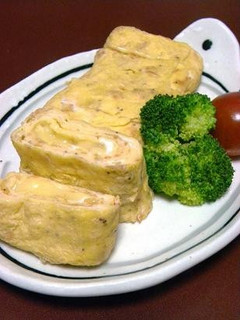 エビチリ風チーズ巻き卵-レシピのメイン写真