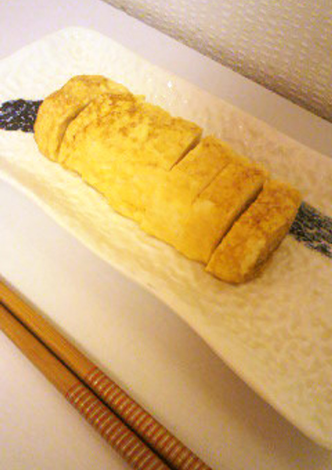 簡単だし巻き卵-レシピのメイン写真