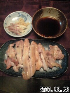 かしわ(鶏肉)の塩焼き-レシピのメイン写真