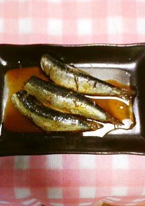 イワシの生姜煮☆活力鍋で骨まで〜♪-レシピのメイン写真